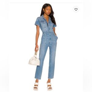 Good American fit for success Denim Jumpsuit